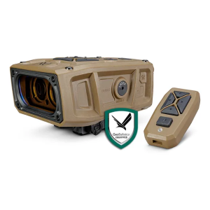 Impact 4000 Ballistic Rail-Mounted Laser Rangefinder - Impact 4000 Ballistic Rail-Mounted Laser Rangefinder Tan