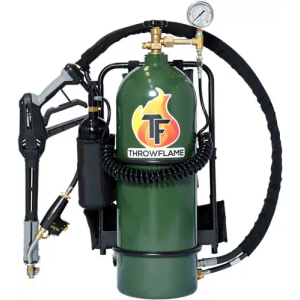 THROWFLAME X 15 FLAMETHROWER FOREST GREEN