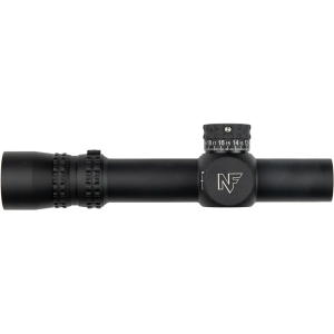 Nightforce NX8 1-8x24 F1 w/Zerostop PTL 30mm .2MRad FC-Mil Reticle Black Riflescope