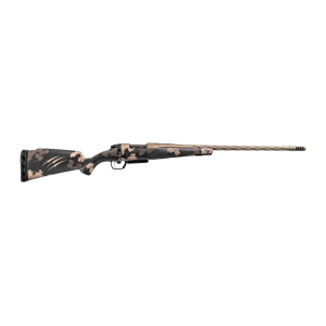 Fierce Firearms ROGSSX308WIN18BRS Twisted Rogue XP 308 Win 3+1 18 Smoked Bronze Cerakote Spiral Fluted Threaded Stainless Steel Barrel, Drilled & Tapped Receiver, BiPod Rail Forend, Sonora Ambush Cam