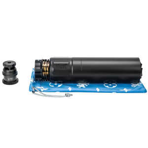 Griffin Armament GAOP6DL-W Dual-Lok Optimus 6 6mm Fits 6.68 Long 17-4 Stainless Steel Cerakote Black