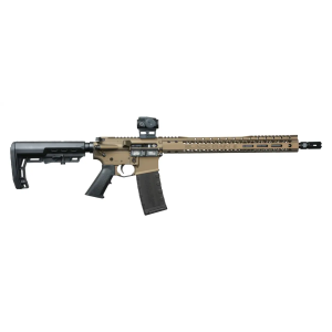 Black Rain Ordnance BRO26040601OPT Sports South Exclusive 5.56 NATO 16 Viridian Venta Red Dot