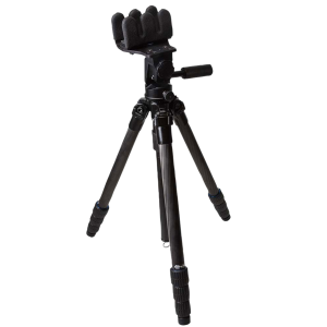 Kopfjager K800 Carbon Fiber Tripod with Reaper Grip KJ85002K