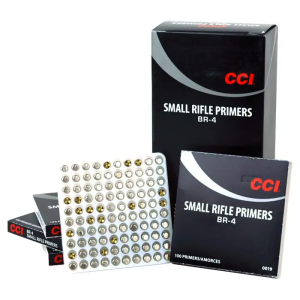 CCI BR4 BENCHREST PRIMERS SMALL RIFLE 5000PK CASE LOTS