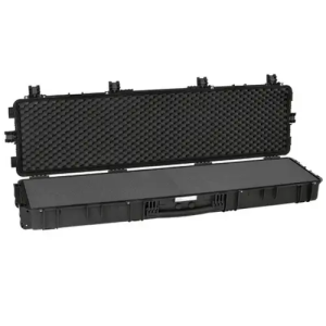 X-LONG GUN CASE BLK PRE CUBED FOAM