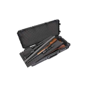 Skb SKB I-SERIES DBL BOW/RIFLE CASE BLK - $374.73 at BattleHawk Armory