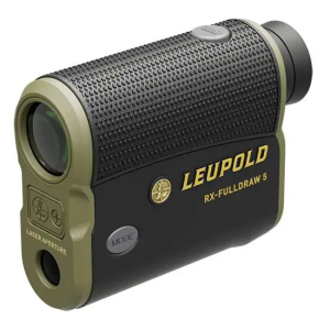 Leupold LEU RX-FULLDRAW 5 W/DNA BLACK/GREEN OLED - $499.99 at BattleHawk Armory