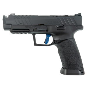 Tisas USA PX-9 Tactical Comp 9MM Black Optics Cut 18/20rd 2-Mag Pistol