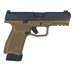 GO AREX DELTA M OR FDE 9MM 4 1-15RD 1-17RD