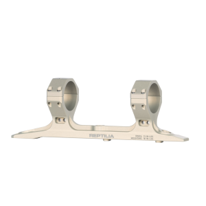 Q The Fix Aus Direct Mount, Clear Anodized, 30mm, Scope Mount