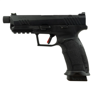 Tisas USA 9MM 4.6 Black Optics Cut RMR 18/20rd 2-Mag Pistol
