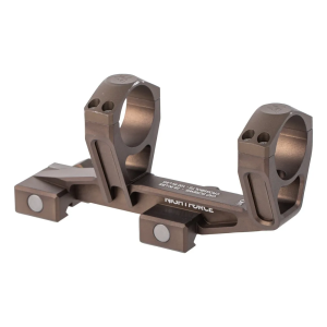 NIGHTFORCE UltraMount 30mm 1.93 0 MOA Lightweight Durable One-Piece Scope Ring Mount