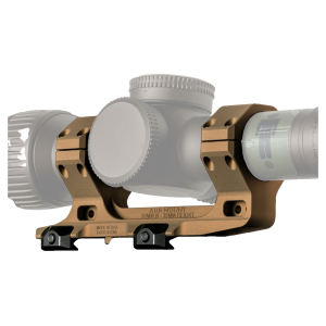 Reptilia Reptilia AUS Mount 30MM Diameter 39mm(1.54) Height FDE Anodized Scope Mount - $292.46 at BattleHawk Armory