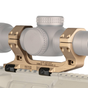 Reptilia Reptilia AUS Mount 30MM Diameter 1.70 Height FDE Anodised Scope Mount - $236.80 at BattleHawk Armory