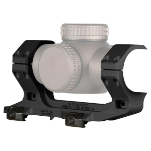Reptilia Reptilia AUS Mount 34MM Diameter 1.70 Height Black Scope Mount - $234.99 at BattleHawk Armory
