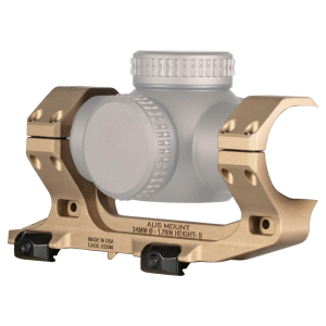 Reptilia Reptilia AUS Mount 34MM Diameter 1.70 Height FDE Anodize Scope Mount - $292.46 at BattleHawk Armory