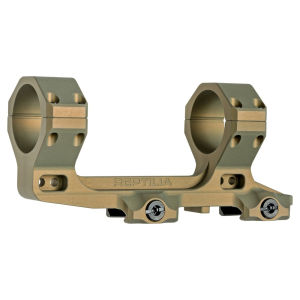 Reptilia Reptilia AUS Mount 30MM Diameter 39mm(1.54) Height Clear Anodized Scope Mount - $292.46 at BattleHawk Armory