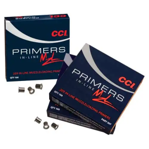 CCI #209 MUZZLELOADER PRIMERS 2000PK CASE