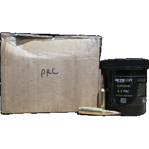 Detroit Co Subsonic ELD Match Case Ammo