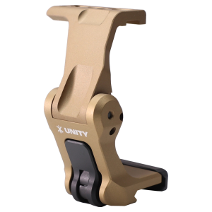 Unity Tactical Unity Tactical FAST OMNI Magnifier Mount FDE - $221.94 at BattleHawk Armory