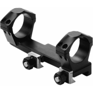 NightForce X-Treme Duty Ultralite Unimount Scope Mount 1.5in 30mm Rings 0 MOA Taper Black A496