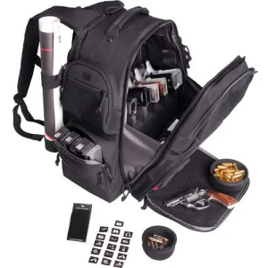 G*Outdoors 1812BPB Executive Backpack  Backpack Backpack Black