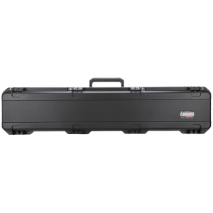 SKB 3I4909SR iSeries 4909 Rifle Case 49 Black Polymer Scoped Rifle