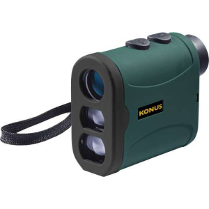 Konus KONUS RANGEFINDER EVO 1200 6X25 HUNT/GOLF FUNCTION GREEN - $102.95 at BattleHawk Armory