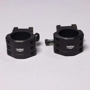 Christensen Arms CHA TACTICAL HIGH 34MM RINGS - $149.79 at BattleHawk Armory