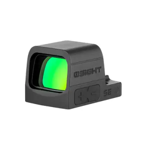 OSIGHT SE Green Dot 6 MOA RMSc Footprint Black