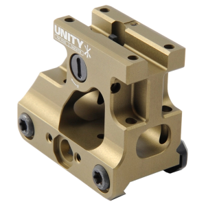 Unity Tactical Unity Tactical FAST Micro MRO/MRO-HD Red Dot Mount FDE - $153.03 at BattleHawk Armory