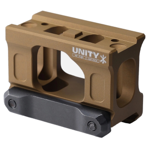 Unity Tactical Unity Tactical FAST MICRO-S COMPM5s/COMPM5b 2.26 Red Dot Mount FDE - $150.55 at BattleHawk Armory