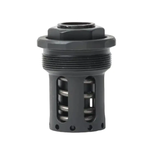 Jk Armament JK155HPM28BN HUB Piston Mount 9mm Fits 1/2x28 Aluminum/Stainless Steel Nitride Black