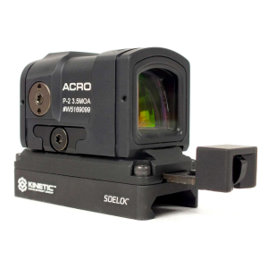 Kdg Kinetic Development Group KDG SIDELOK AIMPOINT ACRO MOUNT BLK - $118.40 at BattleHawk Armory