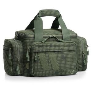 Savior Equipment Specialist Range Bag w/ 3 Pistol Sleeves, Desert Night Camo