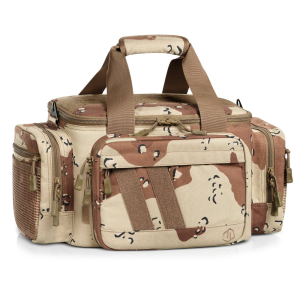 SAVIOR RA-3GUN-WS-DBDU Camo Specialist Range Bag, CHOCOLATE CHIP