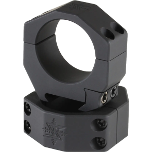 Seekins Precision Scope Rings Matte Black 34mm High