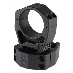 Seekins Precision Scope Rings Matte Black 35mm Extra High