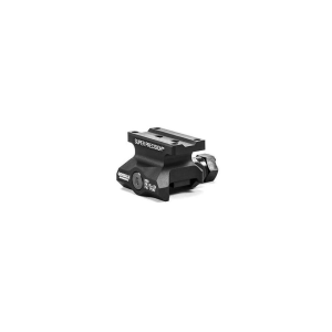 Geissele Automatics Geissele Automatics Super Precision Optic Mount For Trijicon MRO Aluminum Black Hard Coat Anodized Finish Lower 1/3 - $114.81 at BattleHawk Armory