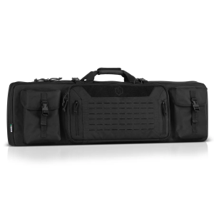 Urban Warfare Low Profile Double Rifle Cases - Urban Warfare Double Rifle Case 55'''' Black