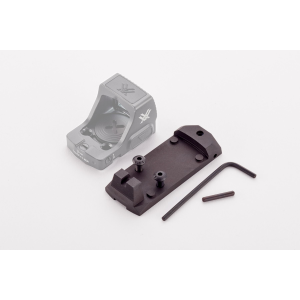 Nighthawk Customs Interchangeable Optic System (IOS) Red Dot Plate-Vortex Viper