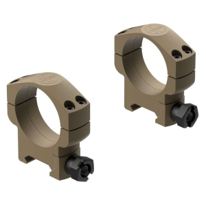 Leupold LEU MARK 4 35MM HIGH ALUMINUM FDE RINGS - $139.99 at BattleHawk Armory
