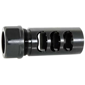 American Precision Arms G2L5830N Gen 2 Little Bastard Self Timing Brake Black Nitride Stainless Steel with 5/8-24 tpi Threads, 2.22 OAL & 1 Diameter for 30 Cal Rifle