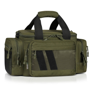 Specialist Range Bags For Handguns - Specialist Range Bag Three Pistol Sleeve Olive Drab Green