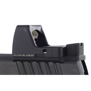 Dawson Precision(R) Optic (DPO) Reflex System for Trijicon RMR, Tactical Height, Black Rear Co-Witness