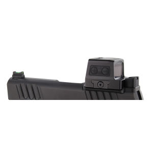 Dawson Precision Optic Reflex System for Holosun 509T, Tactical Height Black Extreme Co-Witness Rear Sight