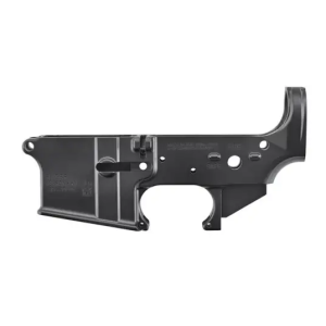 Ruger Ruger AR-15 250th Anniversary Stripped Lower Receiver, Black - $69.99 at BattleHawk Armory