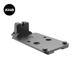 Springfield Armory Springfield Armory Prodigy AOS Mounting Plate A14B for Trijicon RMR/SRO and Holosun 407c - $96.99 at BattleHawk Armory