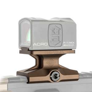 Reptilia Reptilia Aimpoint Acro Lower 1/3(39MM) Height FDE Anodized Dot Mount - $84.99 at BattleHawk Armory