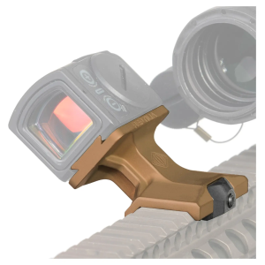Reptilia Reptilia ACRO MPS FDE Anodized Offset Dot Mount - $98.96 at BattleHawk Armory